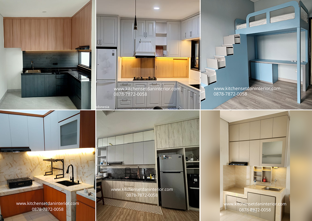 banner web kitchen set