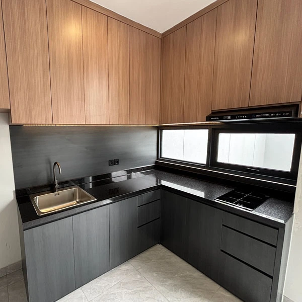 Kitchen set proyek Pak Albert