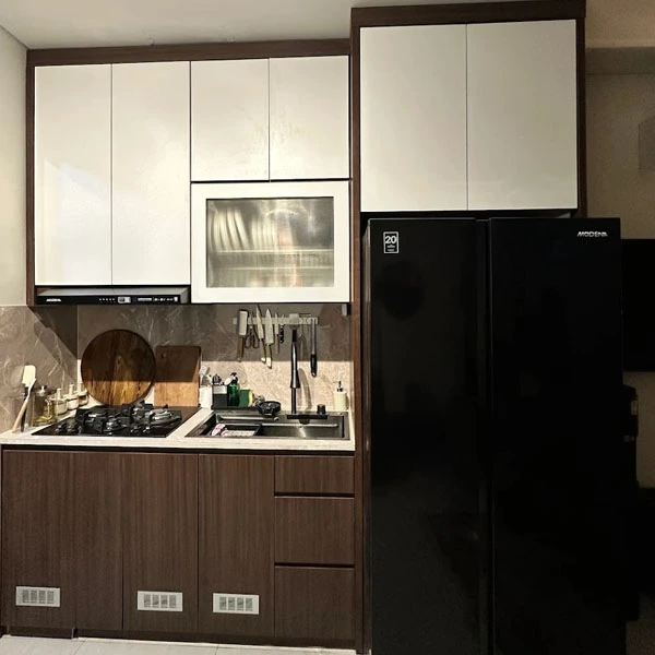 Kitchen set proyek Pak Lutfi Yunus
